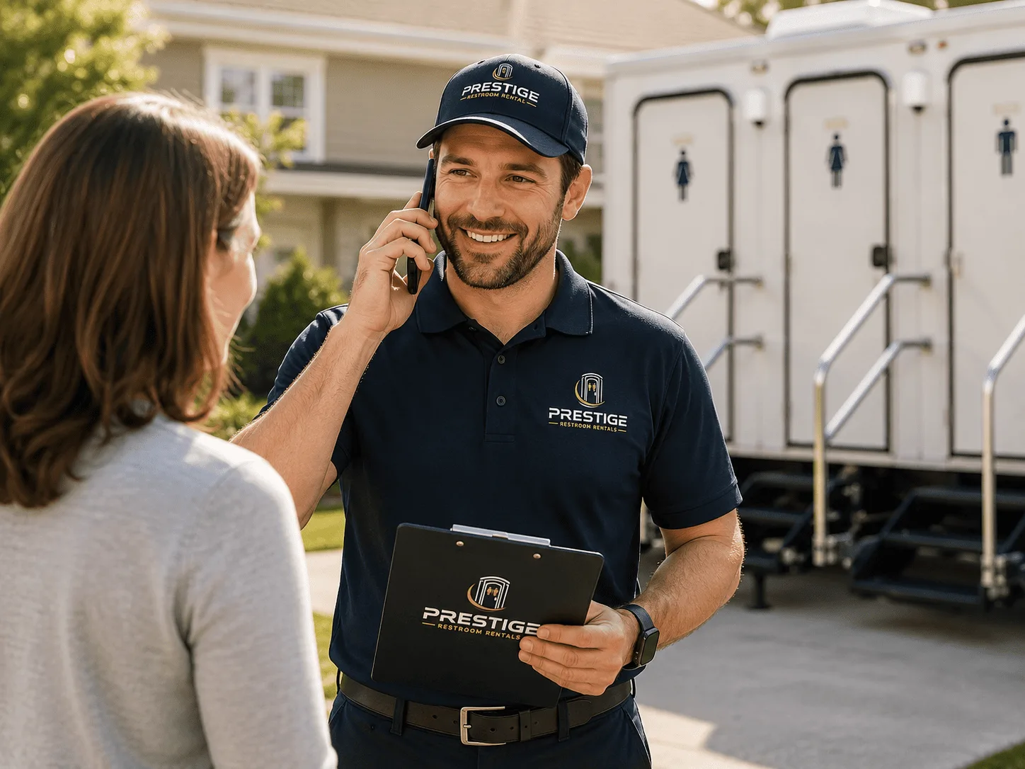 Luxury Portable Restrooms FAQs in Newell, IA